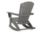 Nautical Curveback Adirondack Rocking Chair