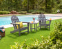 Classic Adirondack 3-Piece Set