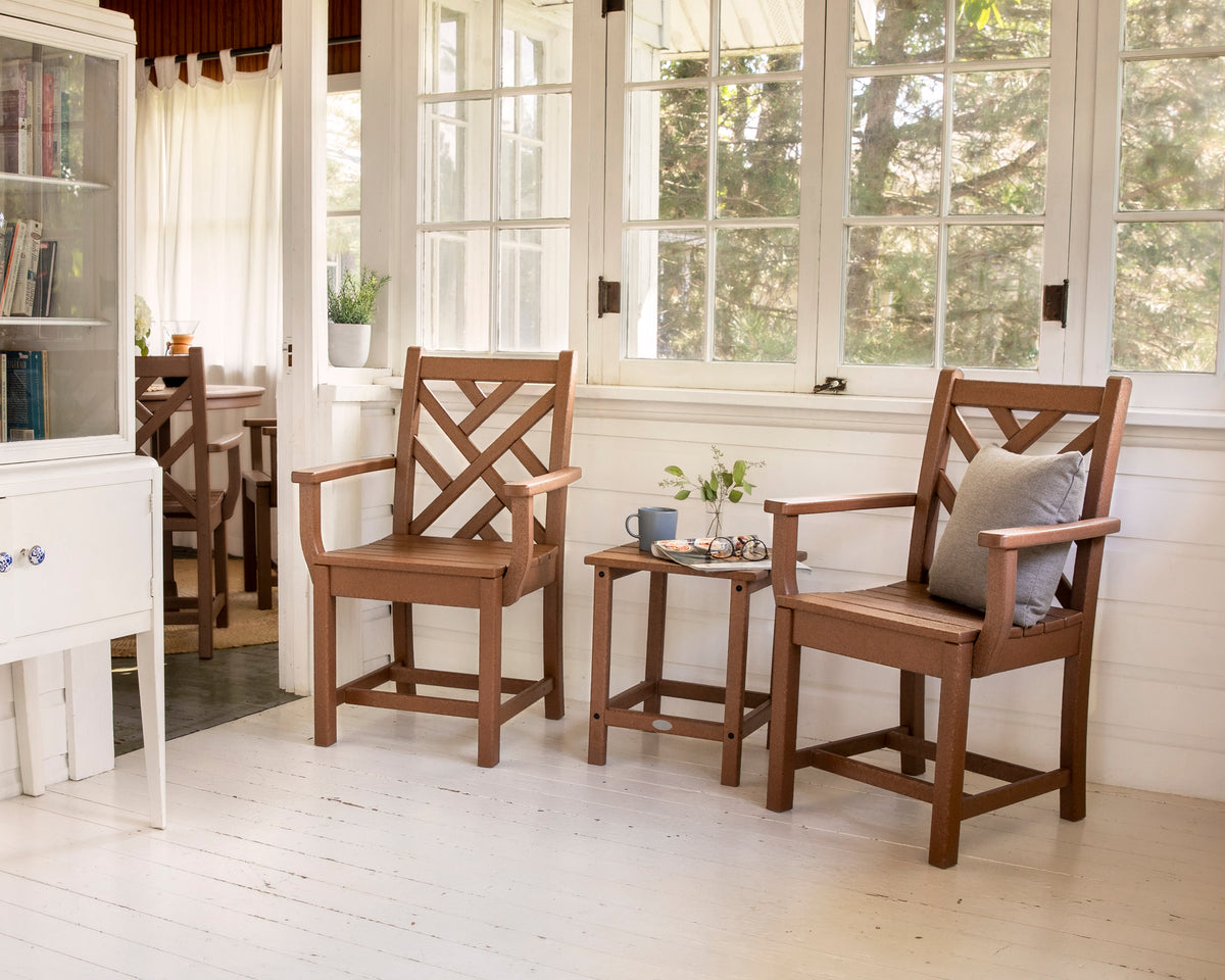 Chippendale Dining Arm Chair