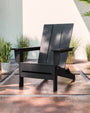 Modern Studio Folding Adirondack Chair