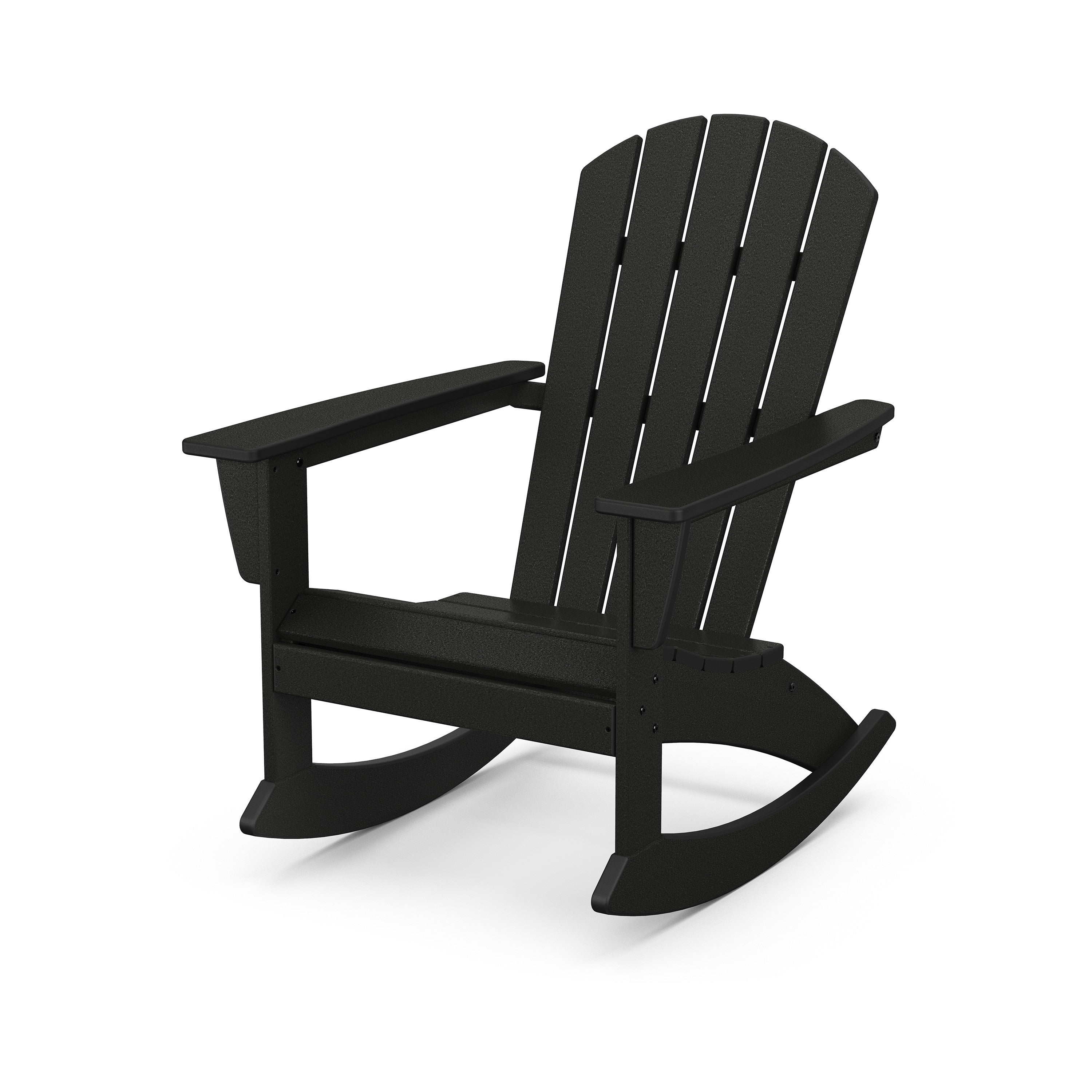 Nautical Adirondack Rocking Chair