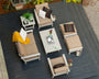 Harbour Slat End Table