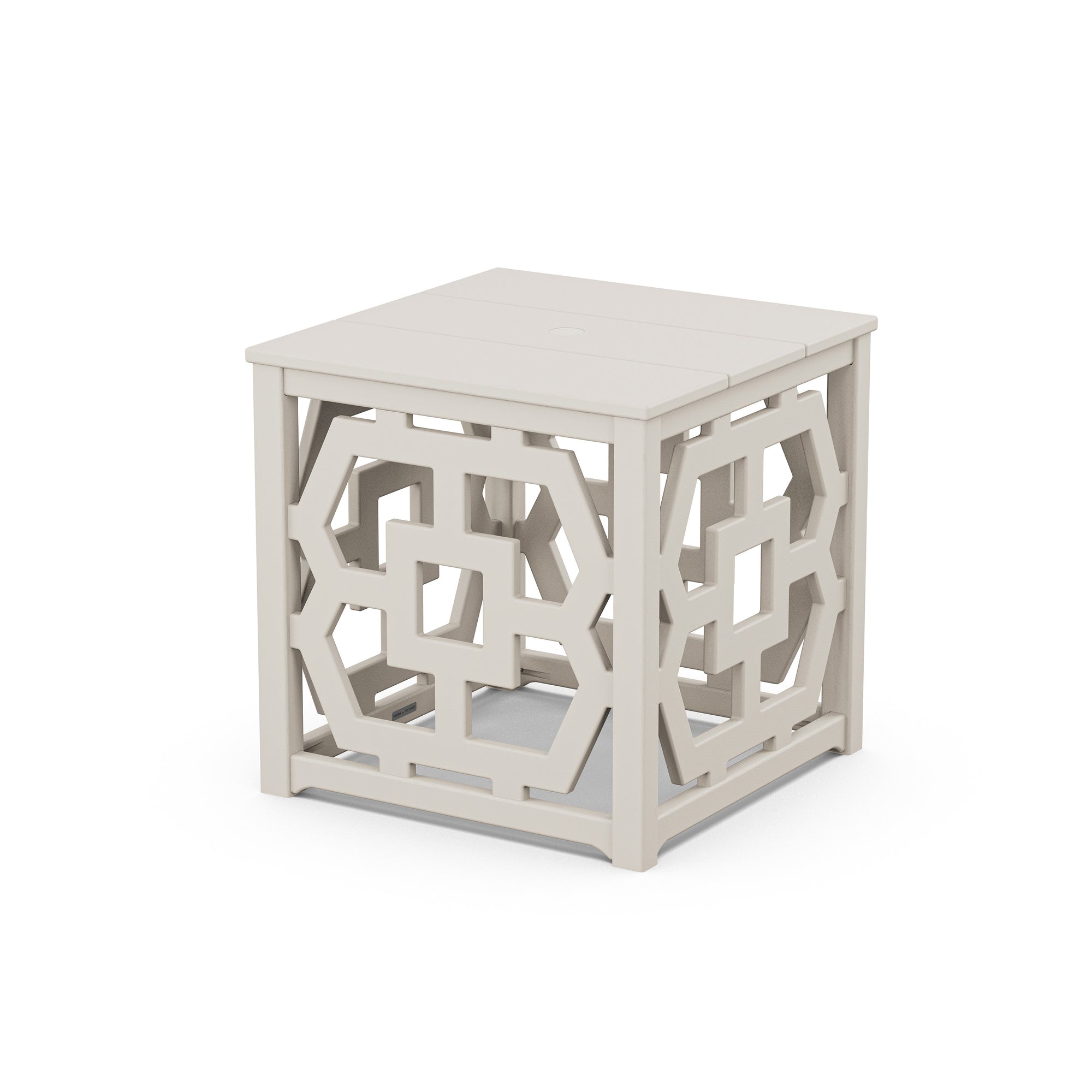 Chinoiserie Umbrella Stand Accent Table