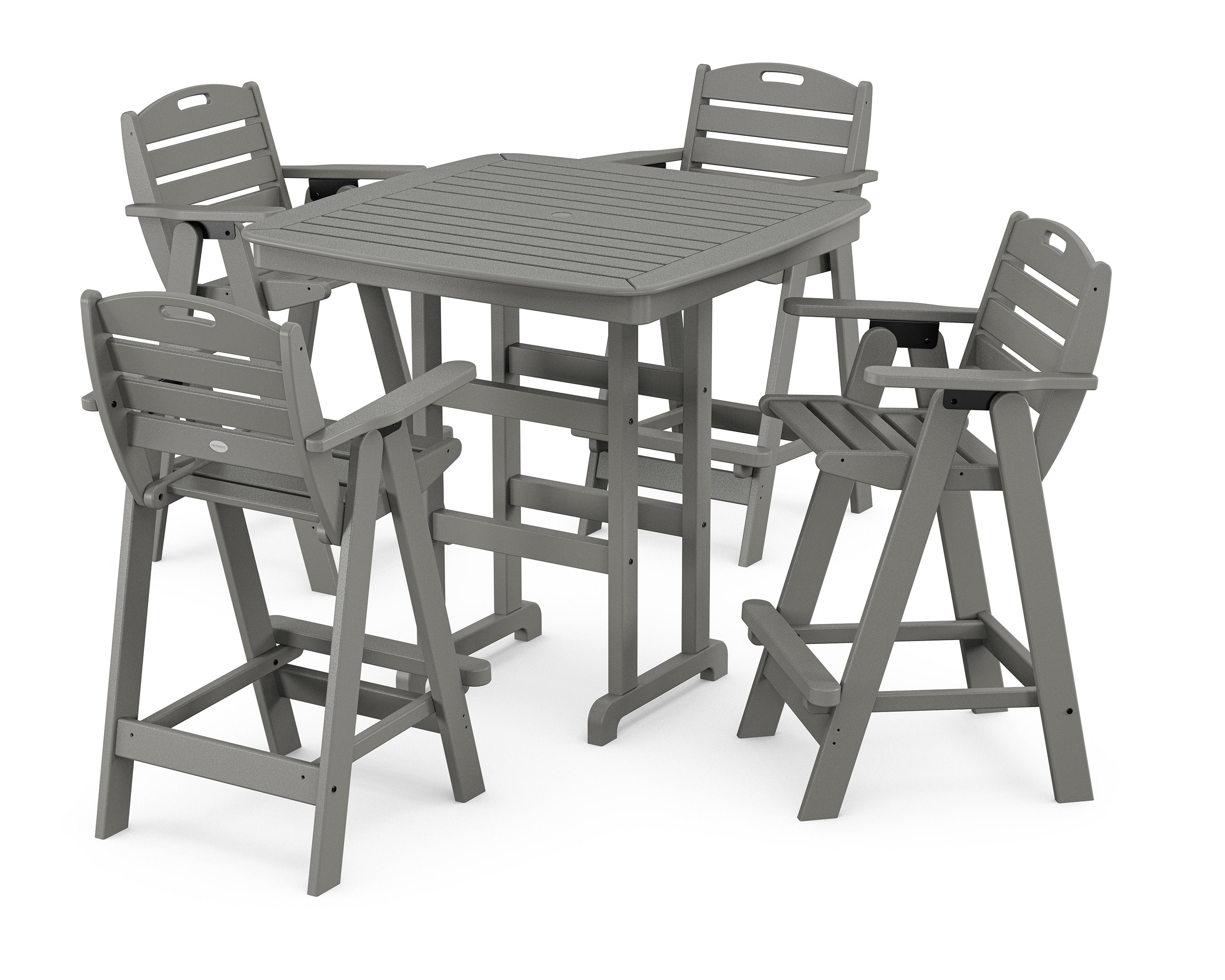 Nautical 5-Piece Bar Set