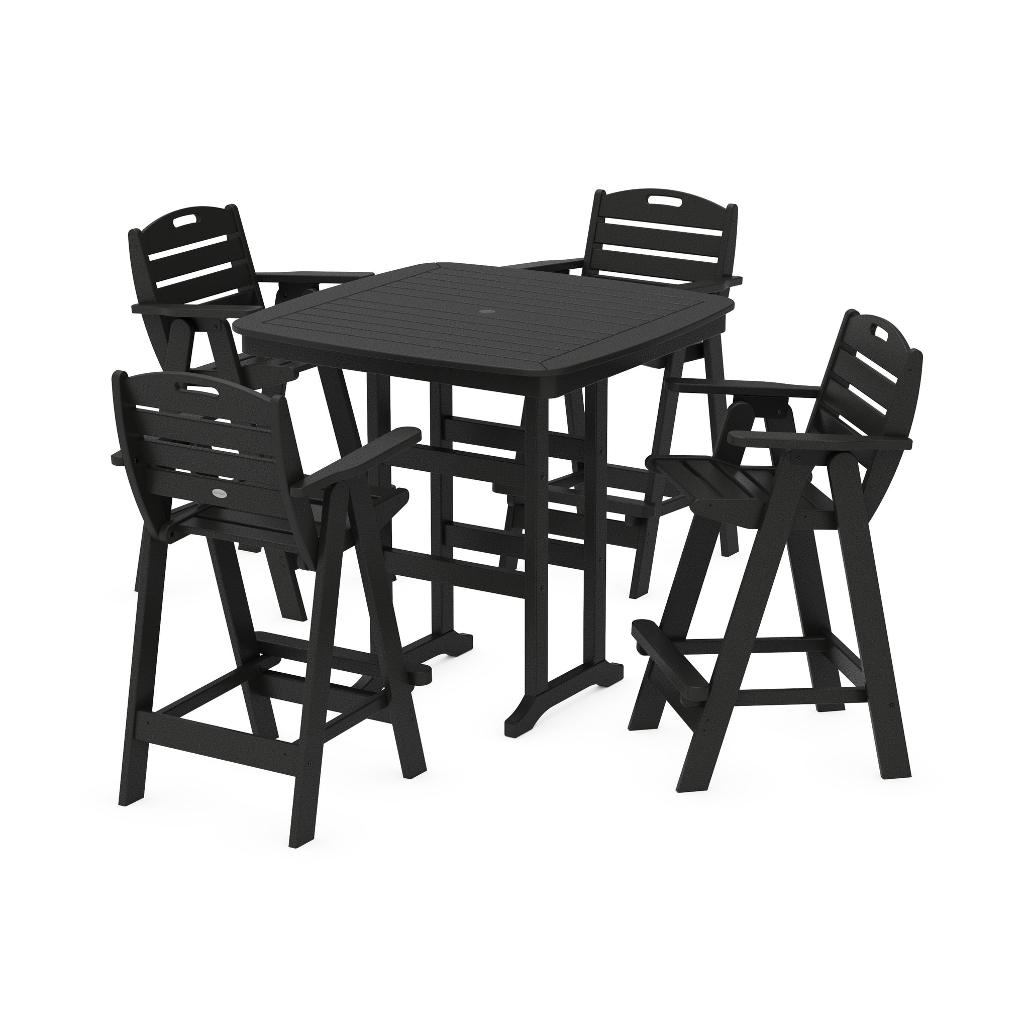 Nautical 5-Piece Bar Set