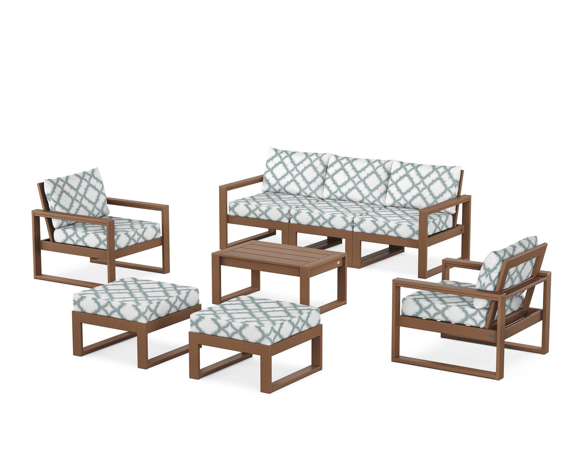 EDGE Sectional 8-Piece Lounge Sofa Set