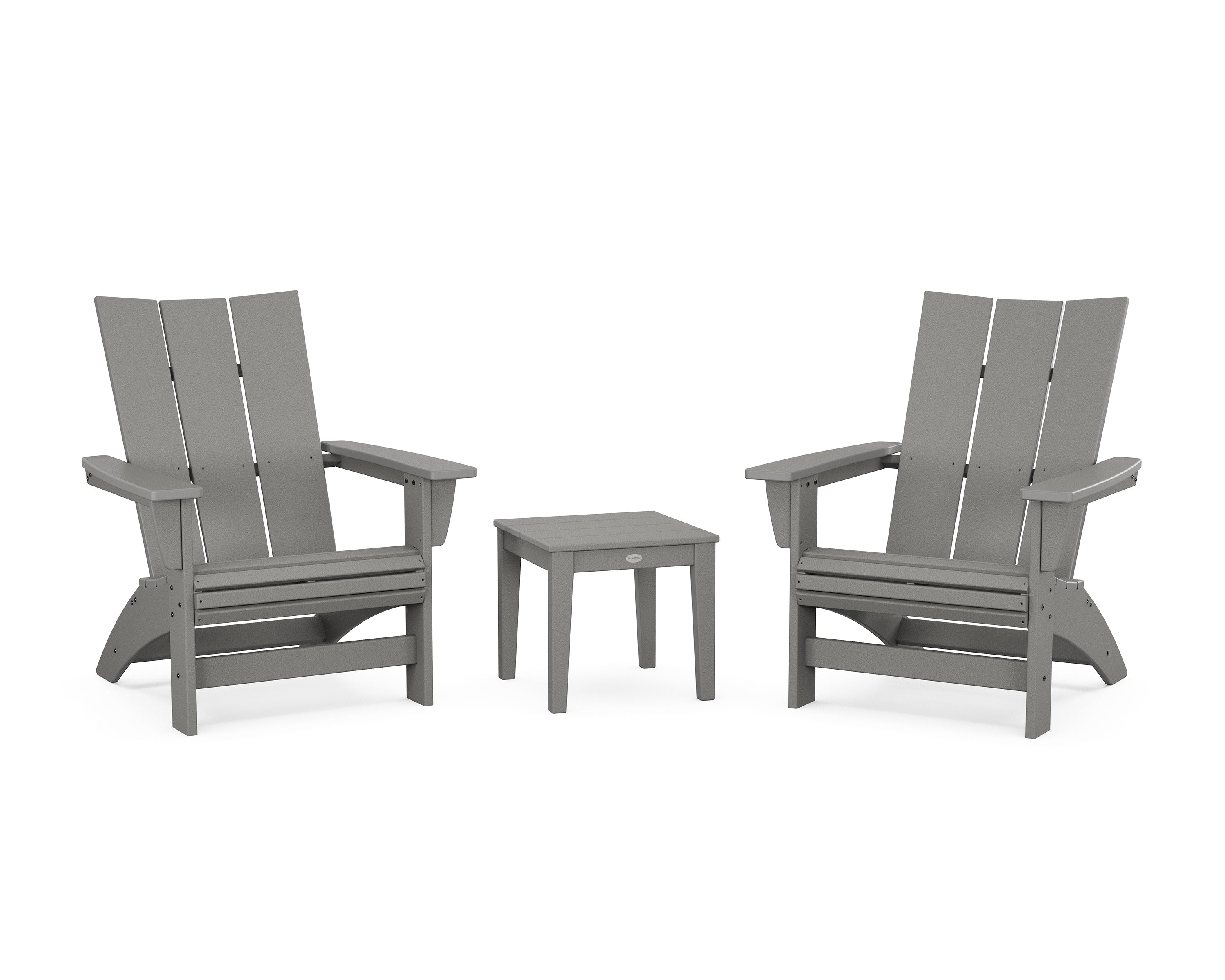 3-Piece Modern Grand Adirondack Set