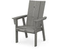 Modern Curveback Upright Adirondack Chair