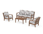 Savannah 4-Piece Deep Seating Set with Sofa