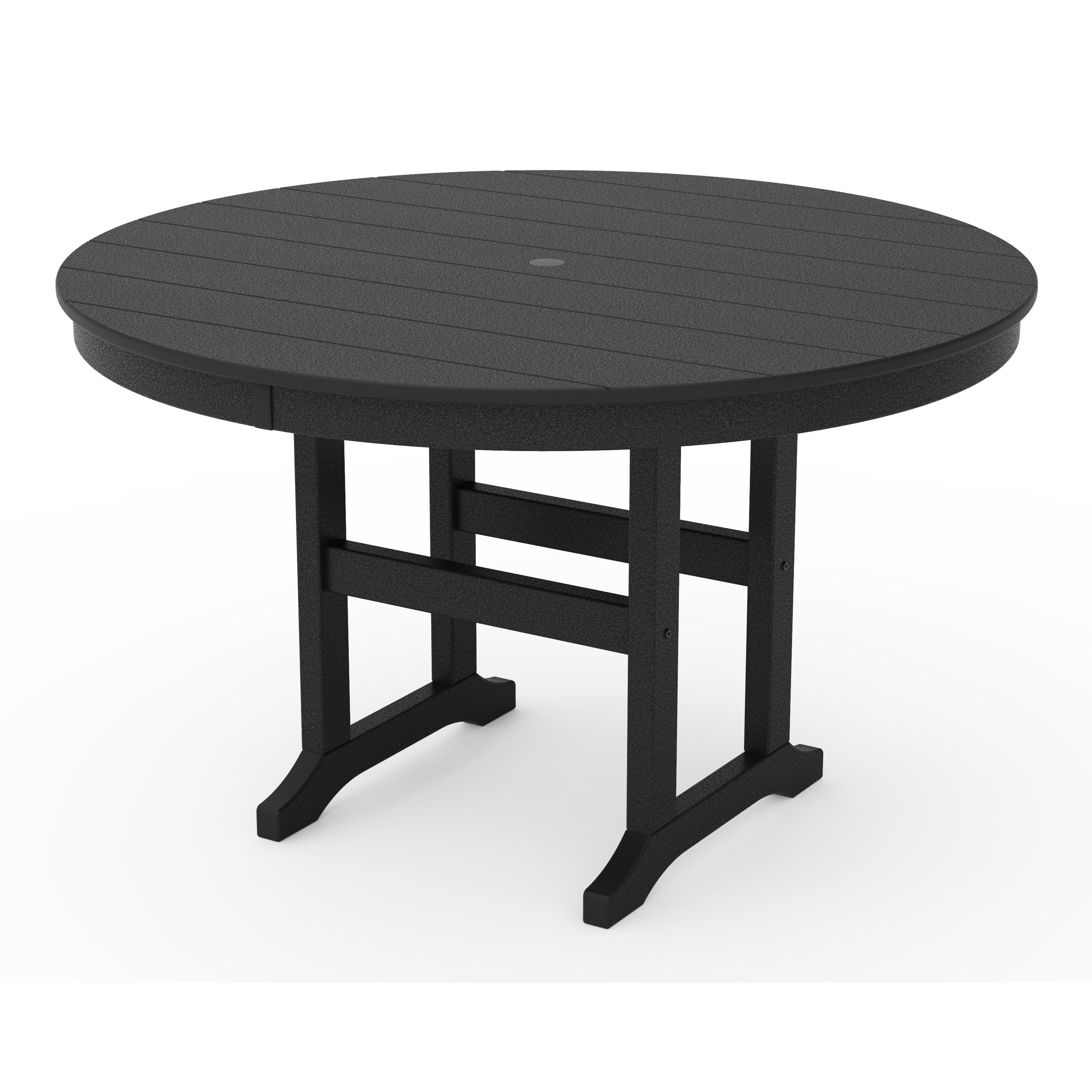 48" Round Farmhouse Dining Table