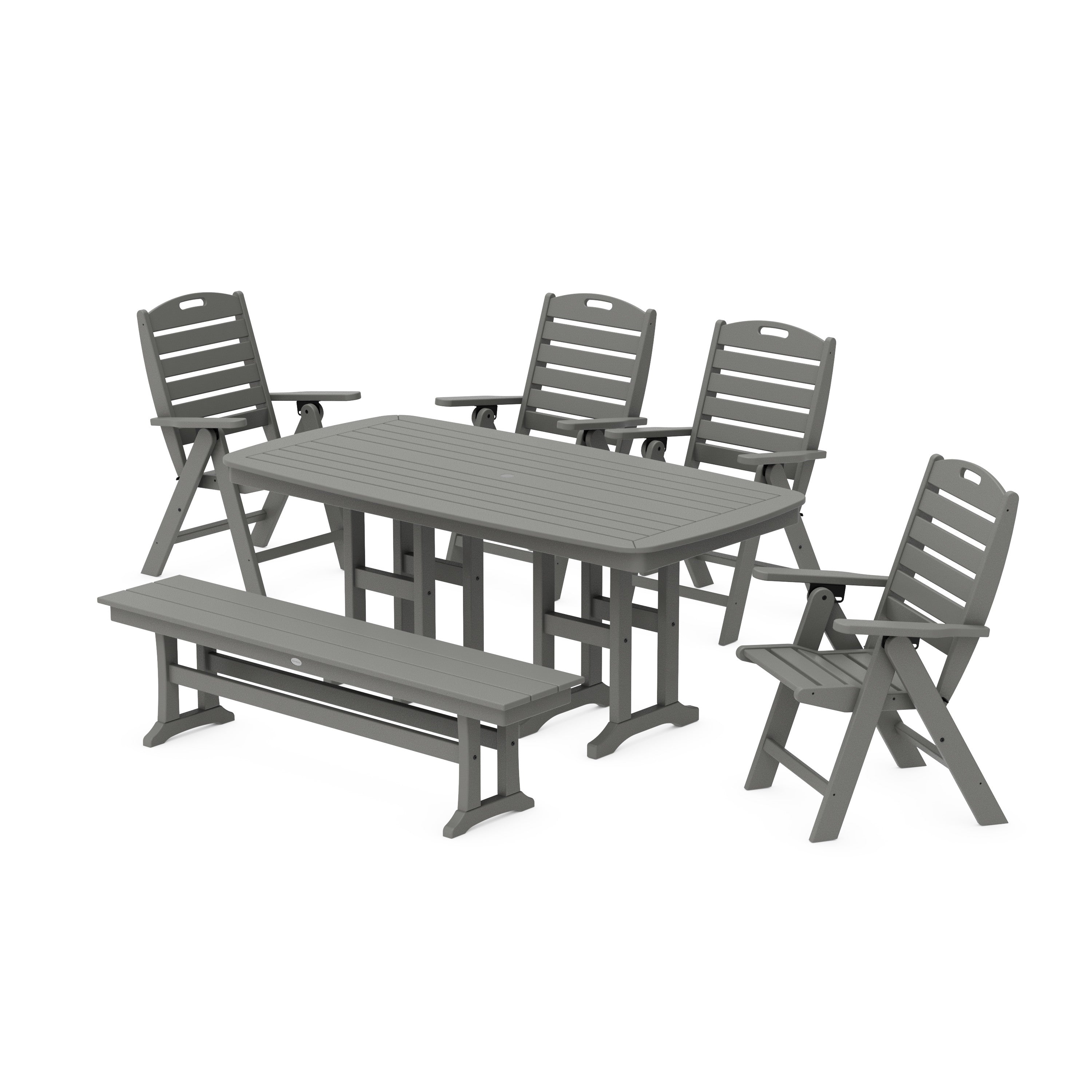 POLYWOOD Nautical Dining Set - Thumbnail 3