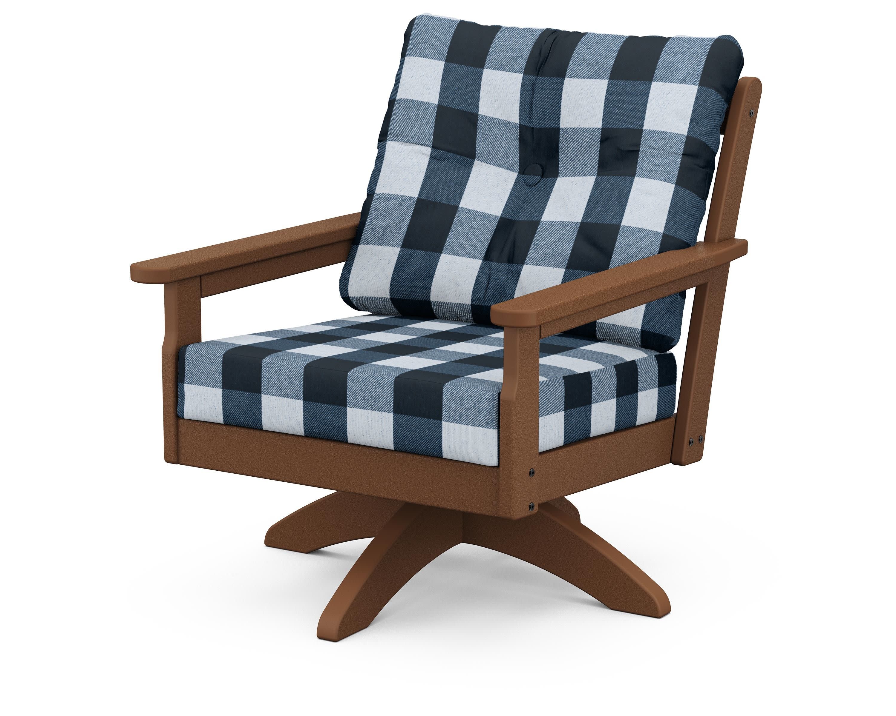 Vineyard Deep Seating Swivel Chair