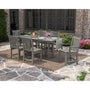 Oxford 7-Piece Farmhouse Dining Set