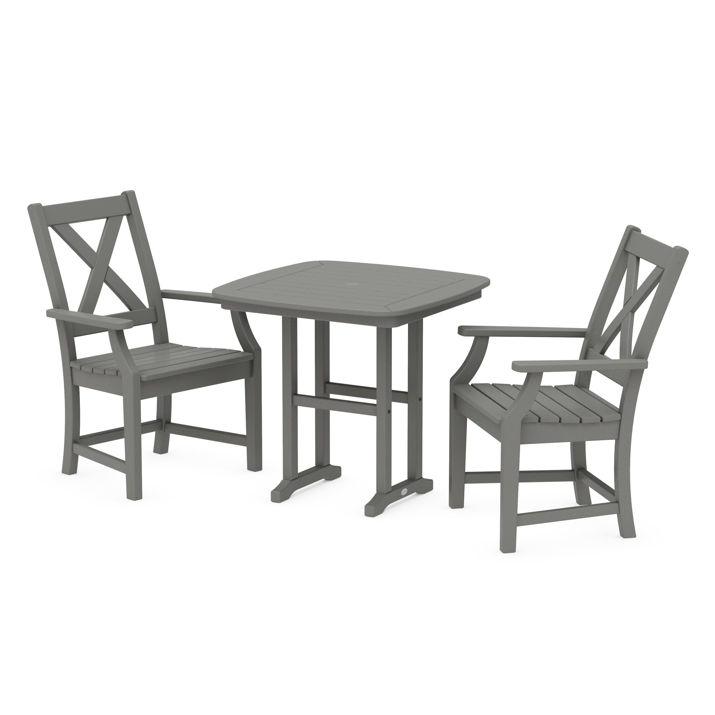 Braxton 3-Piece Round Dining Set