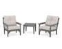 Vineyard 3-Piece Deep Seating Set