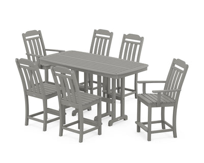 Cottage 7-Piece Counter Set