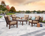 Vineyard 5-Piece Deep Seating Conversation Set