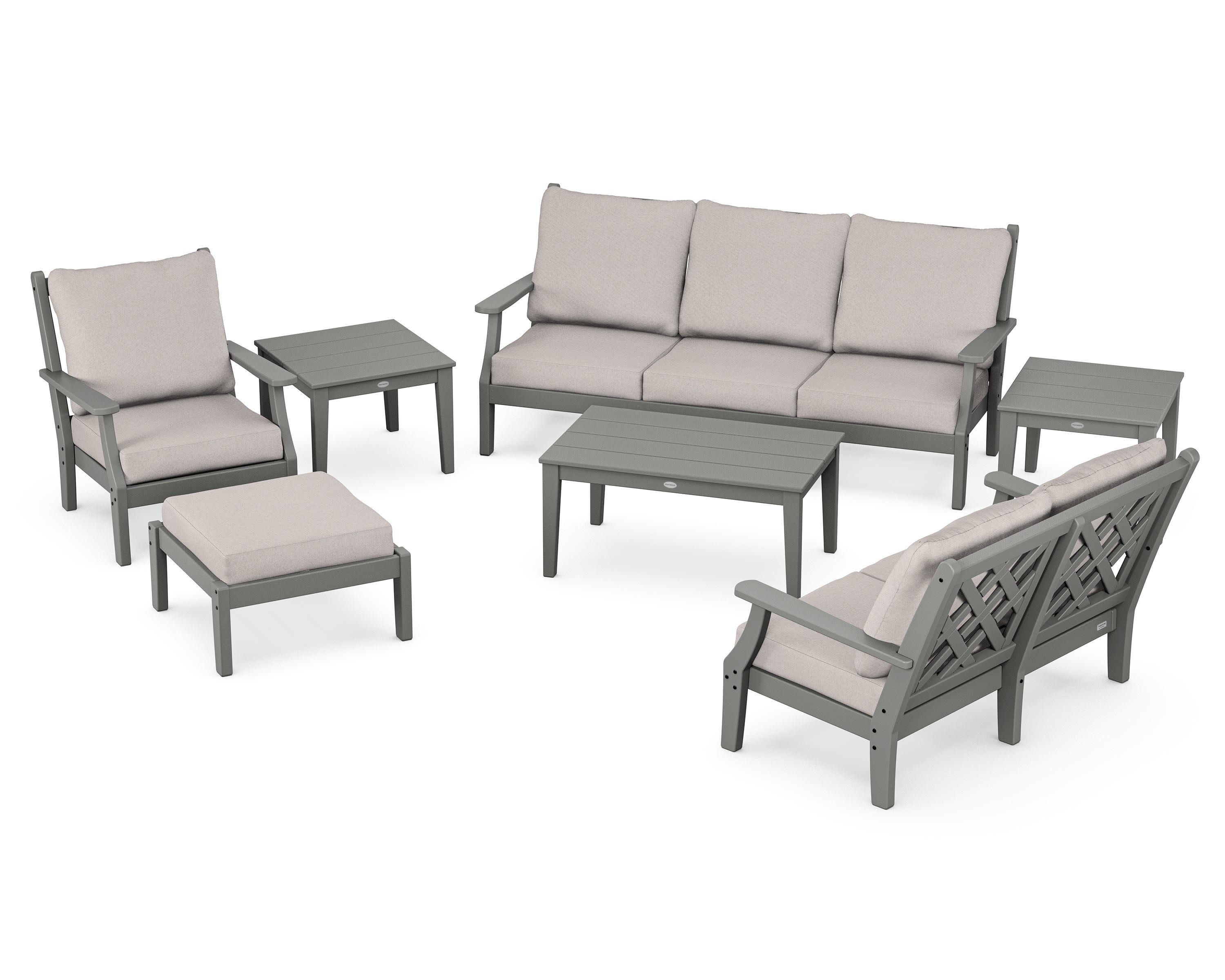 Wovendale 7-Piece Deep Seating Set
