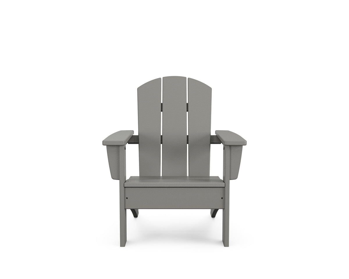 Kids Nautical Adirondack Chair