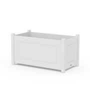 Country Living Large Rectangle Double Planter Box