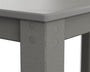 Studio Parsons 34" X 64" Dining Table
