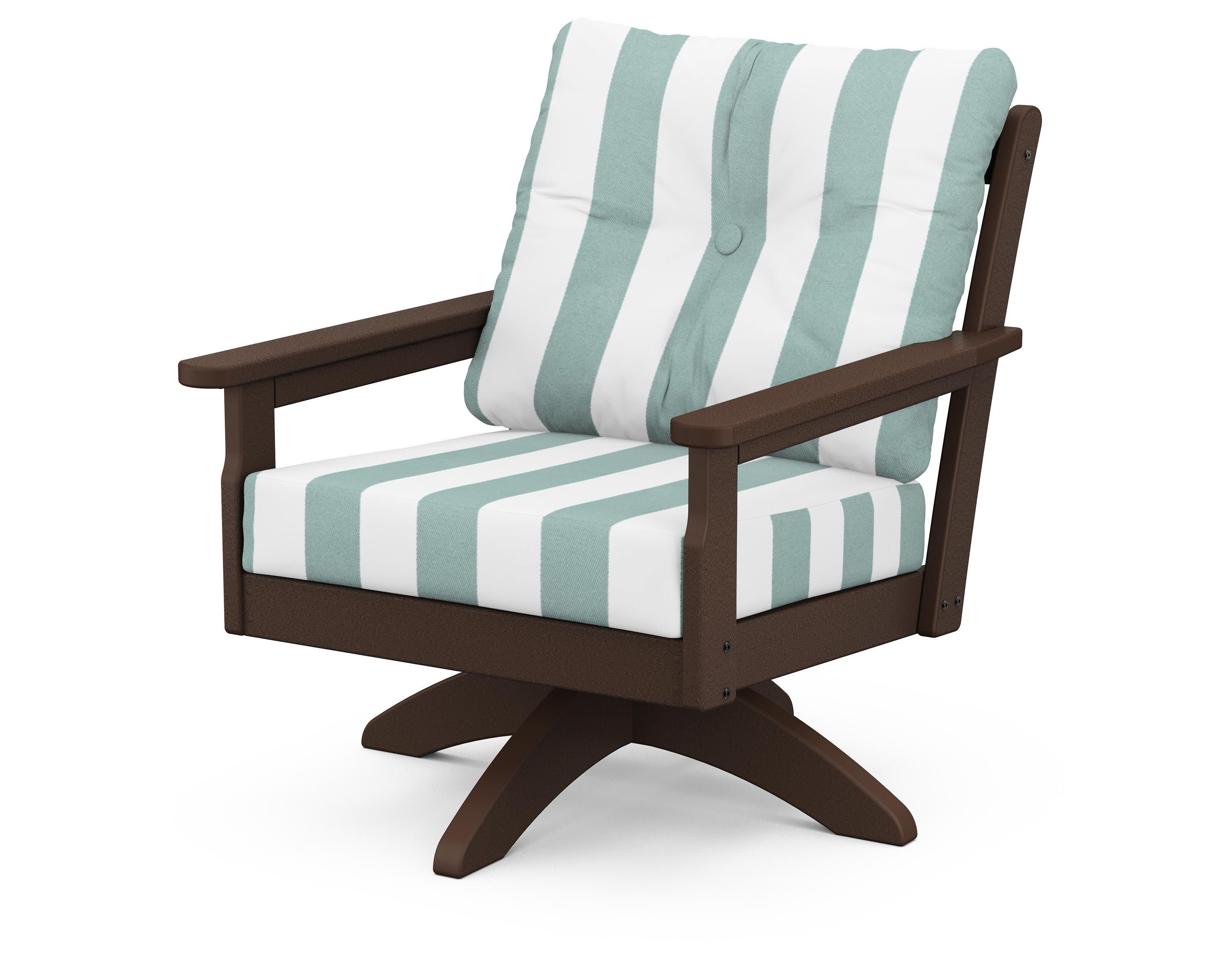 Vineyard Deep Seating Swivel Chair