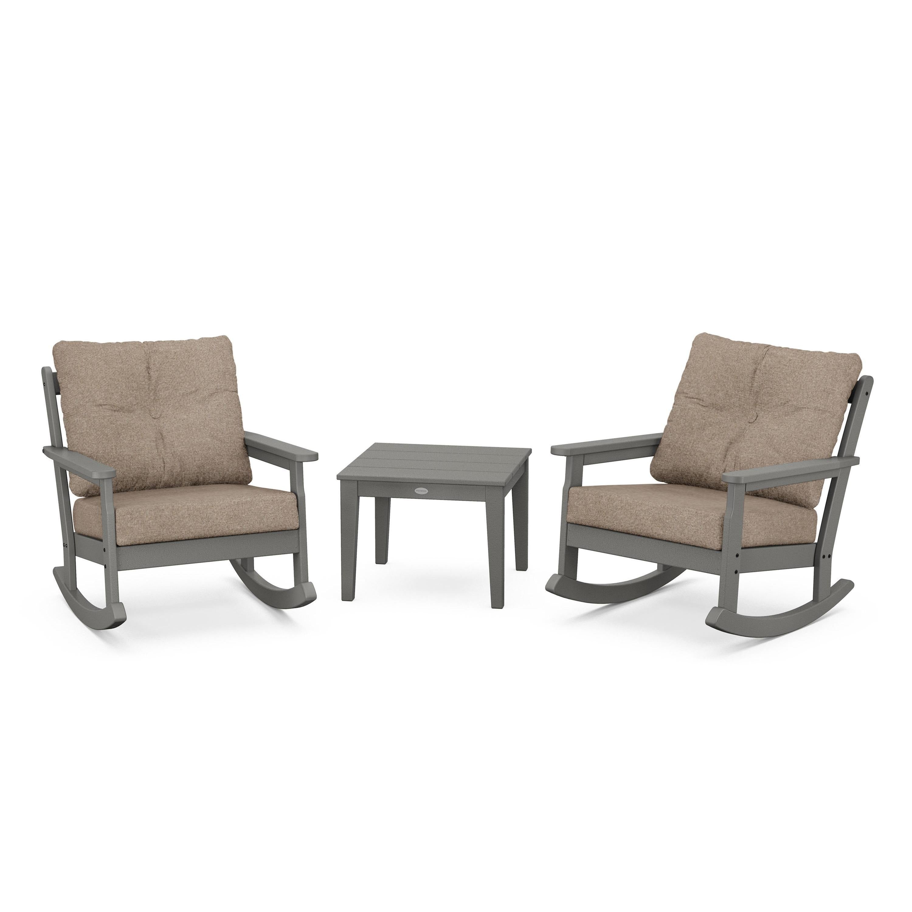 Vineyard 3-Piece Deep Seating Rocker Set