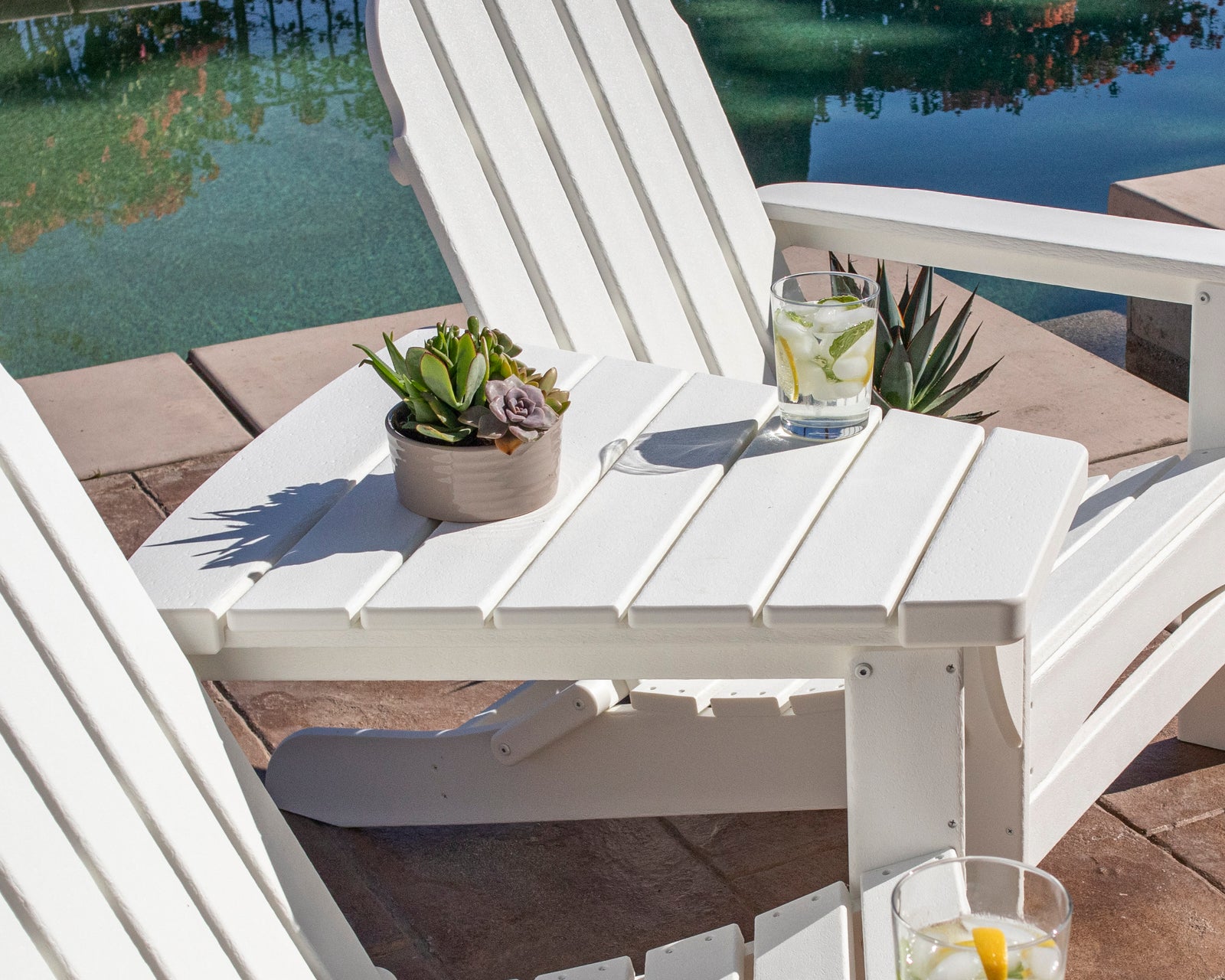 Classic Series Angled Adirondack Connecting Table