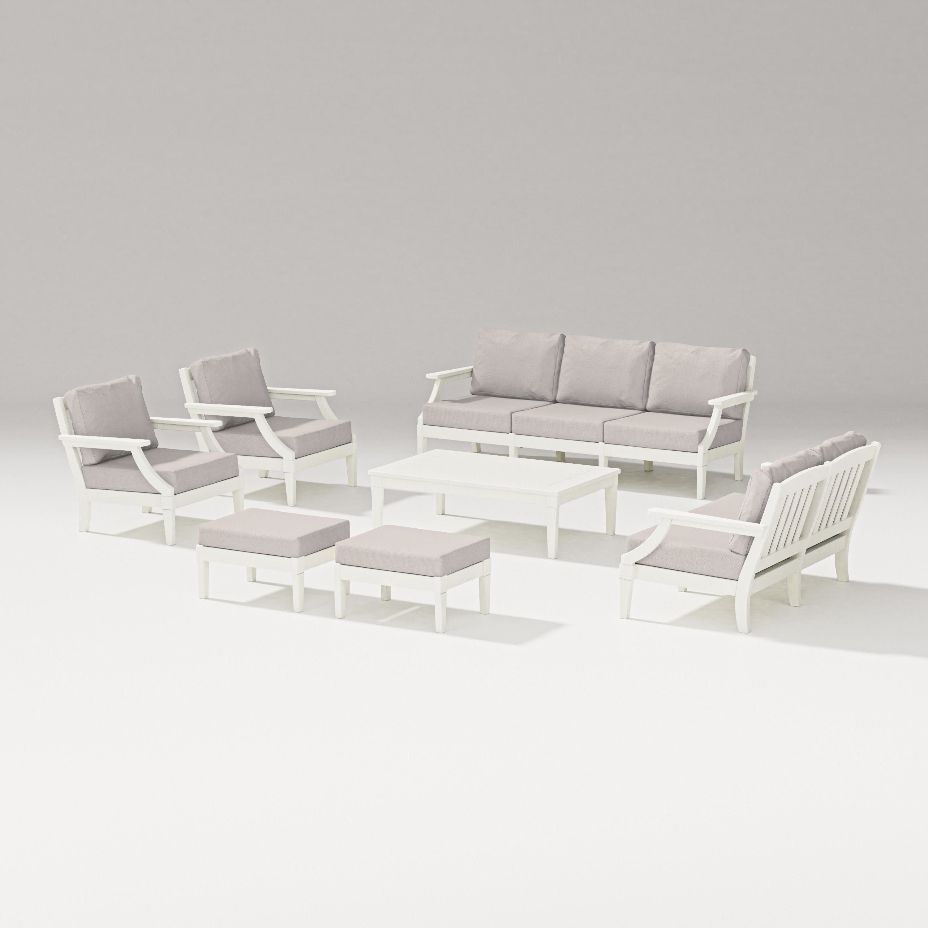 Estate 7-Piece Lounge Sofa Set