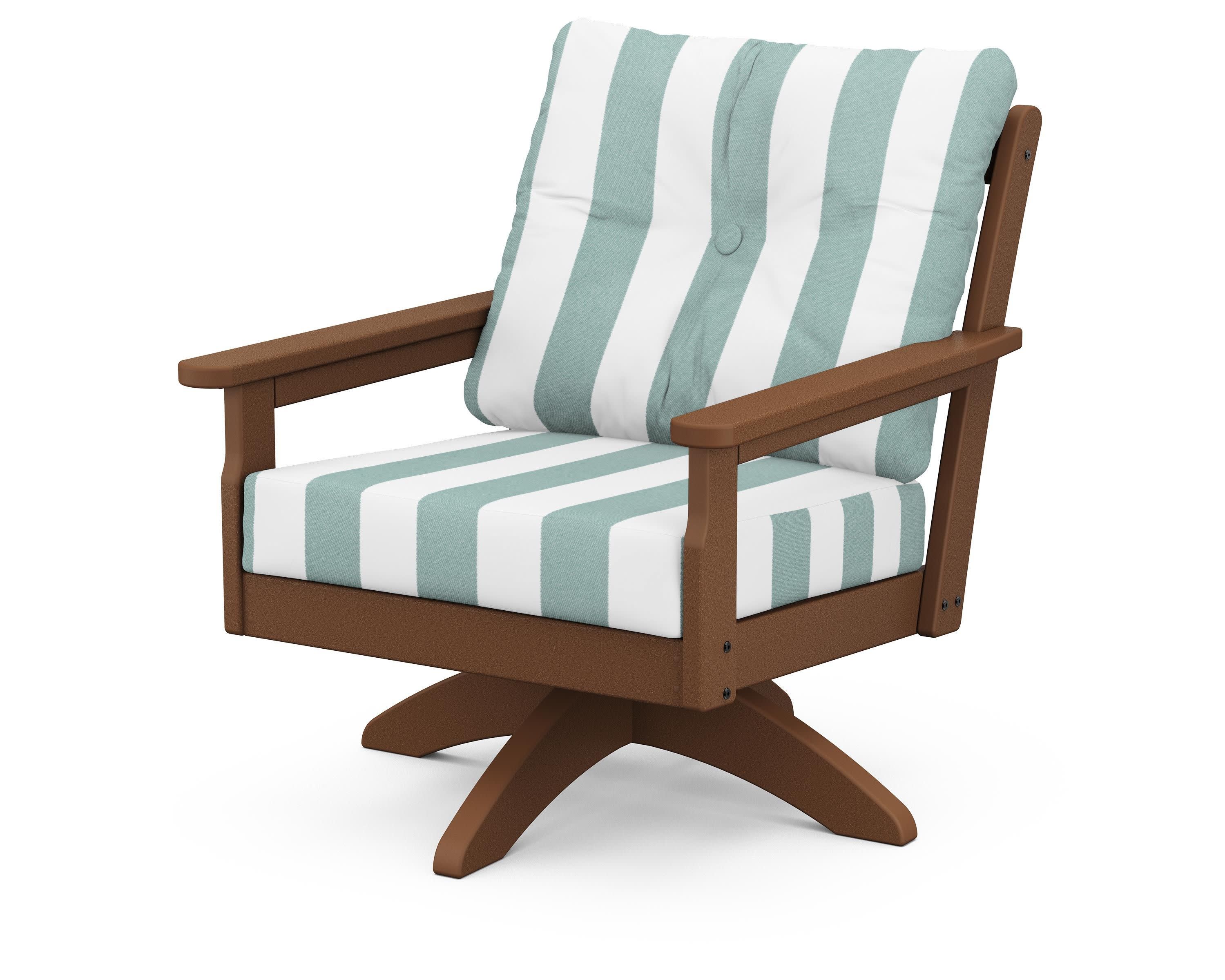Vineyard Deep Seating Swivel Chair