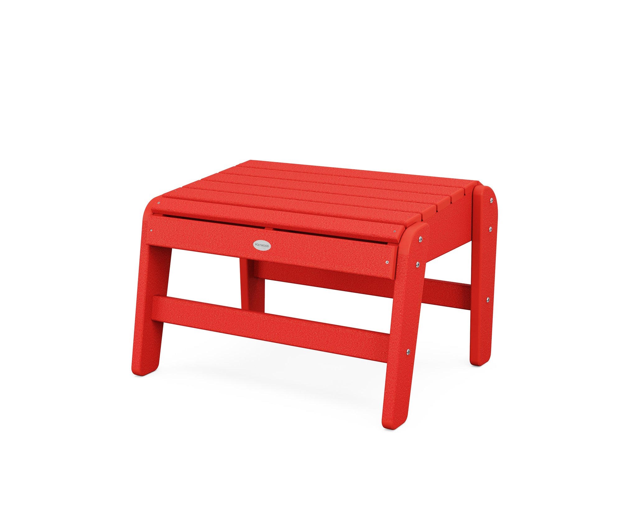 Grand Upright Adirondack Ottoman