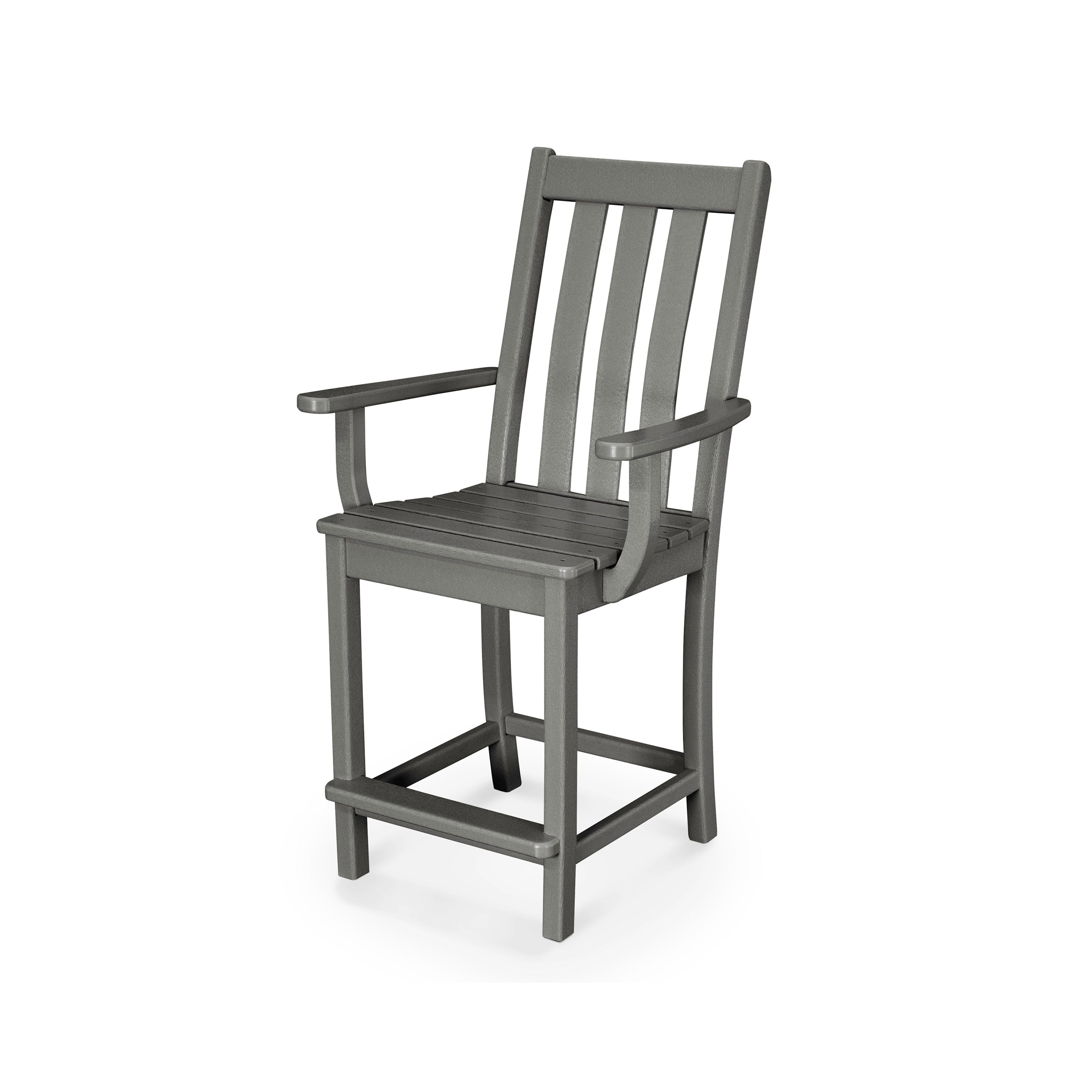 Vineyard Counter Arm Chair