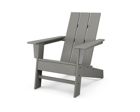 Grant Park Modern Adirondack Chair- BLACK