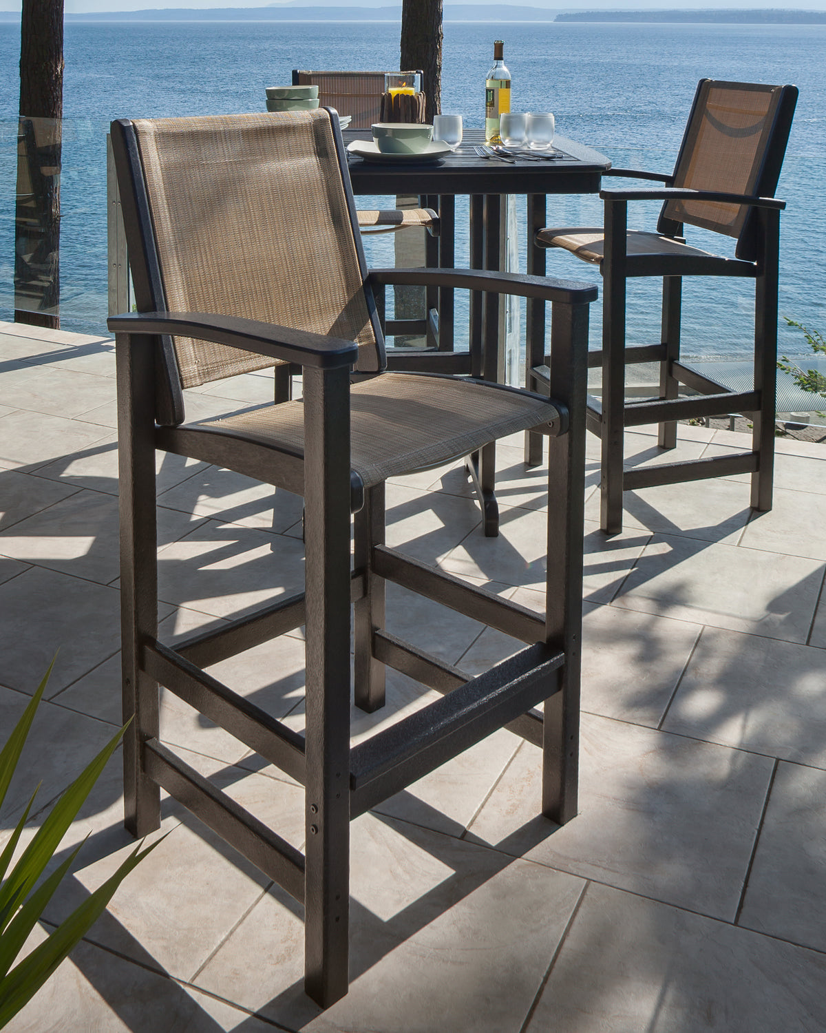 Coastal Bar Chair