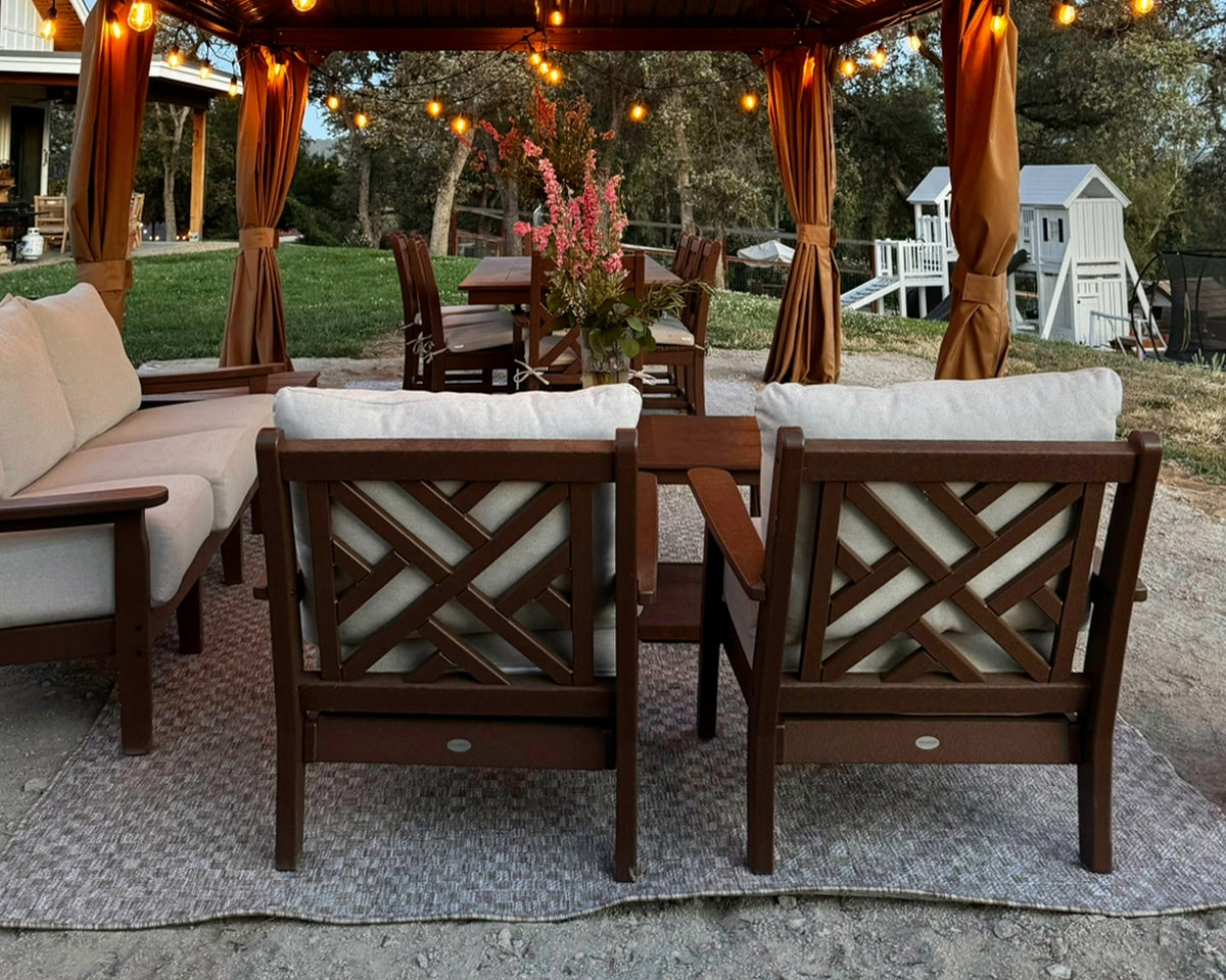 Chippendale Deep Seating Chair