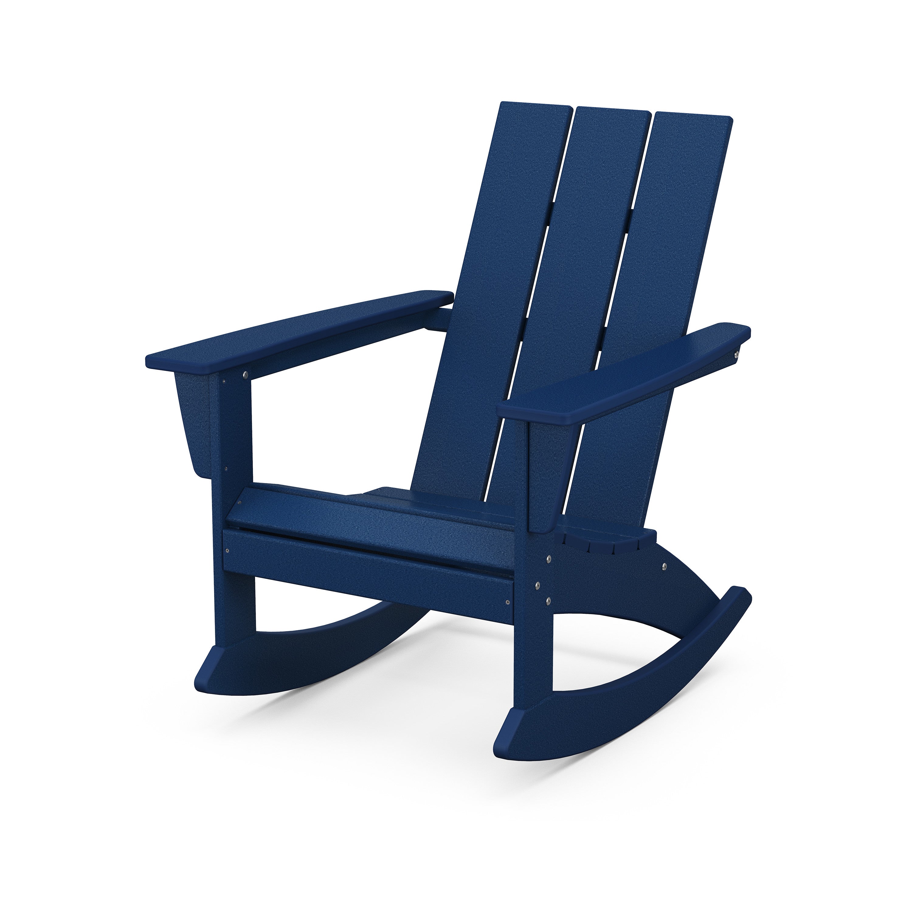 Modern Adirondack Rocking Chair