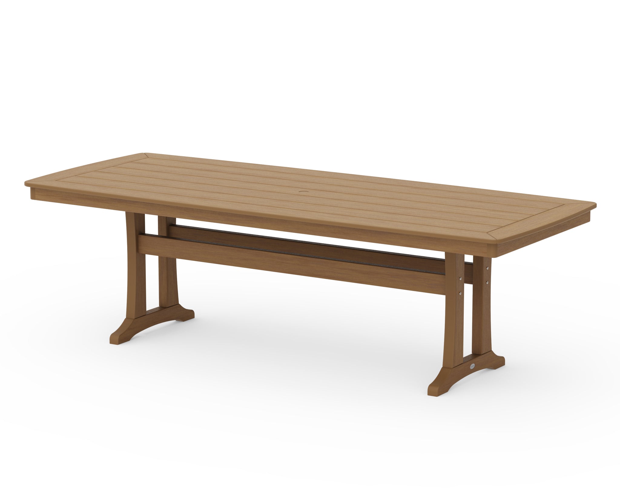 Nautical Trestle 39" x 97" Dining Table