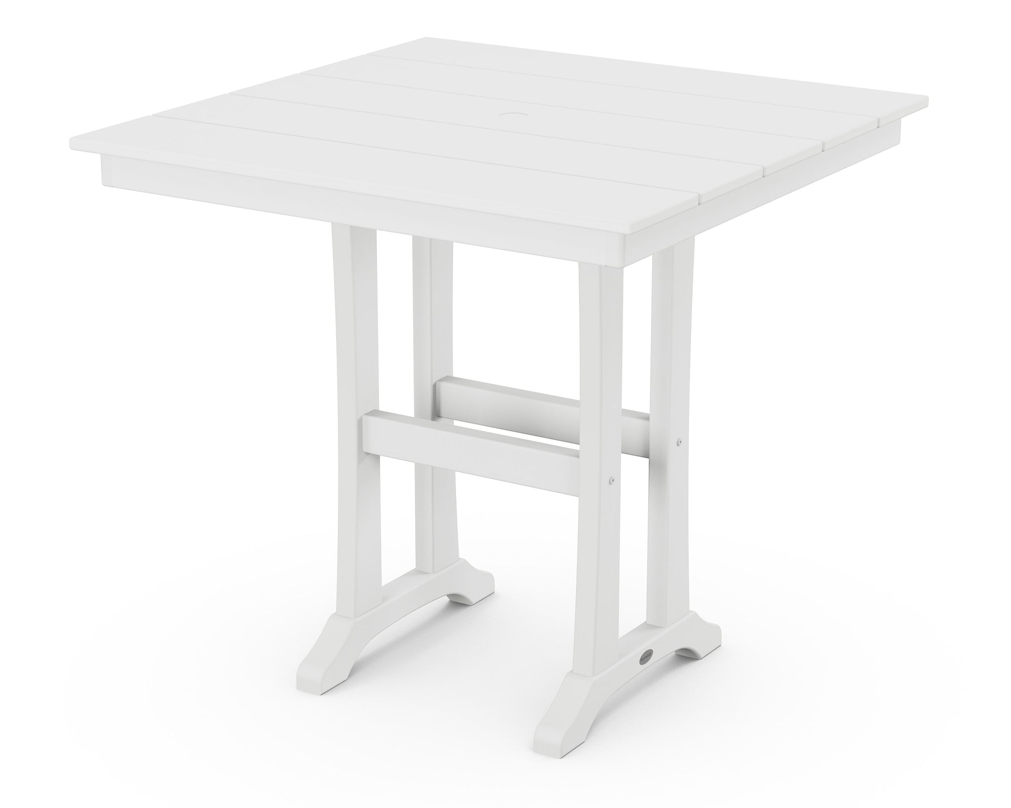 Farmhouse Trestle 37" Counter Table