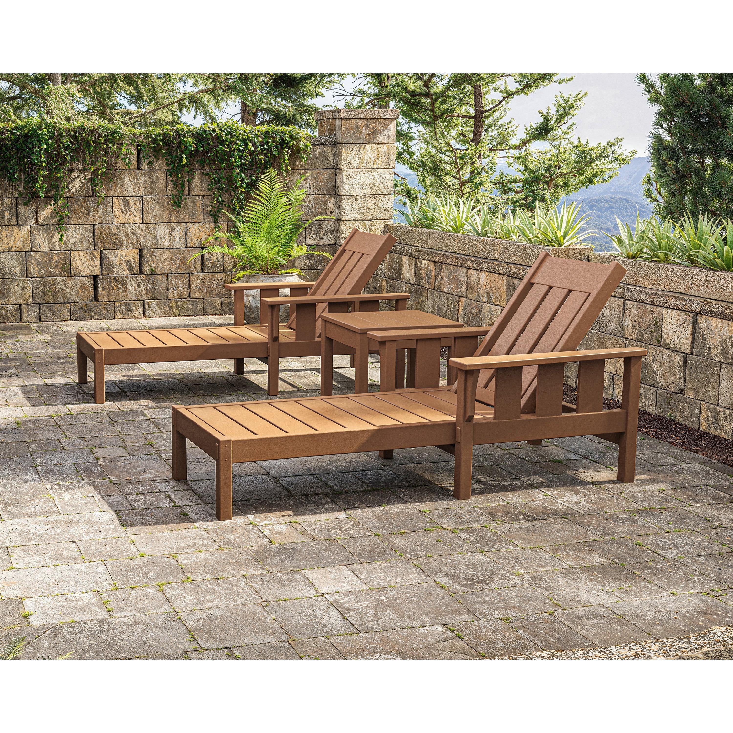 POLYWOOD Acadia Chaise Set - Thumbnail 4