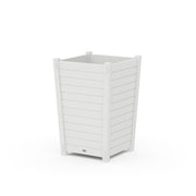 Nautical Large Tapered Square Planter Box