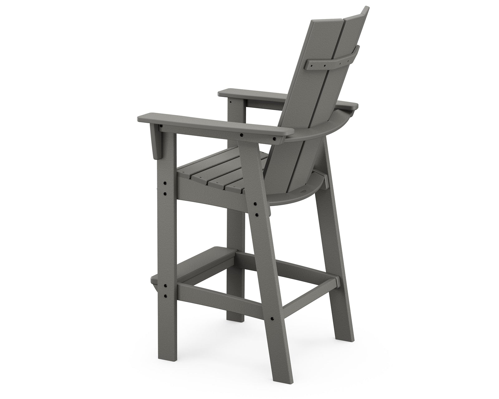 Modern Curveback Adirondack Bar Chair