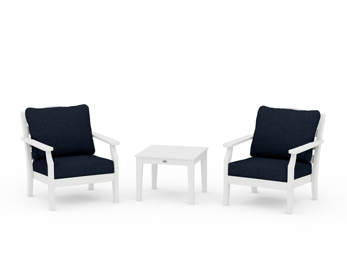 Savannah 3-Piece Deep Seating Set