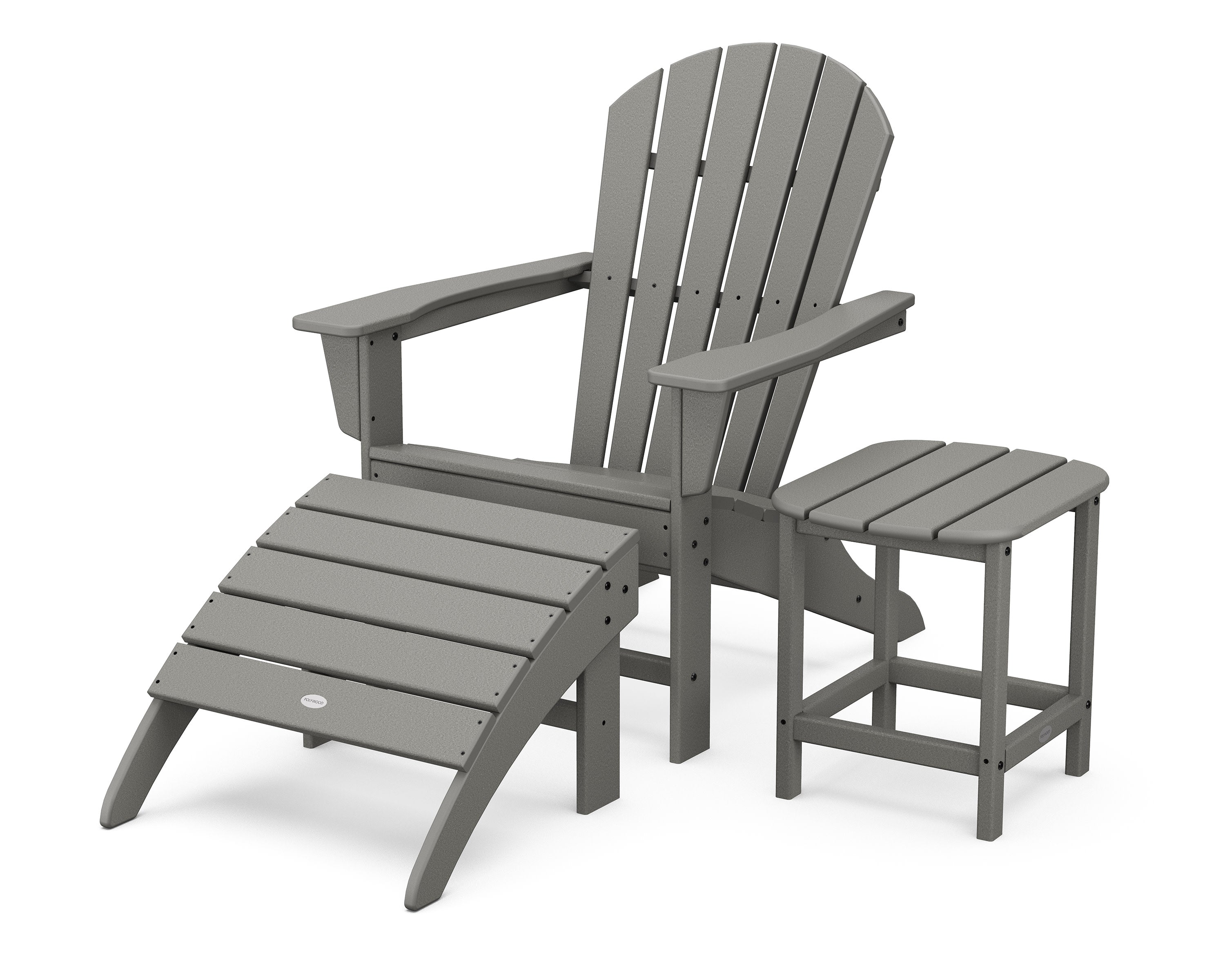 South Beach Adirondack 3-Piece Set