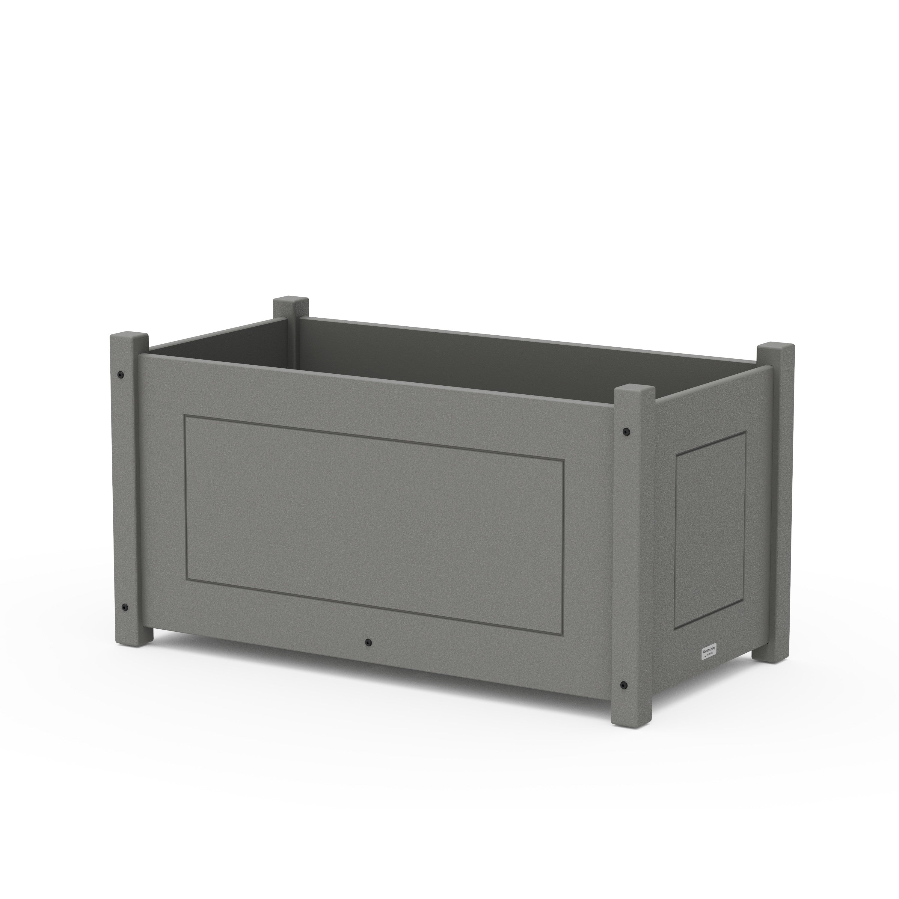 Country Living Rectangle Double Planter Box