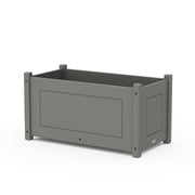 Country Living Large Rectangle Double Planter Box