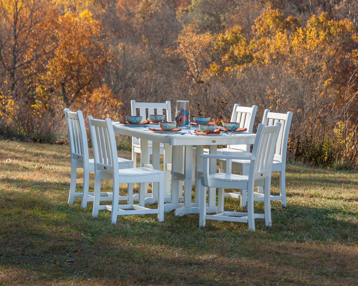 Traditional Garden 7-Piece Dining Set