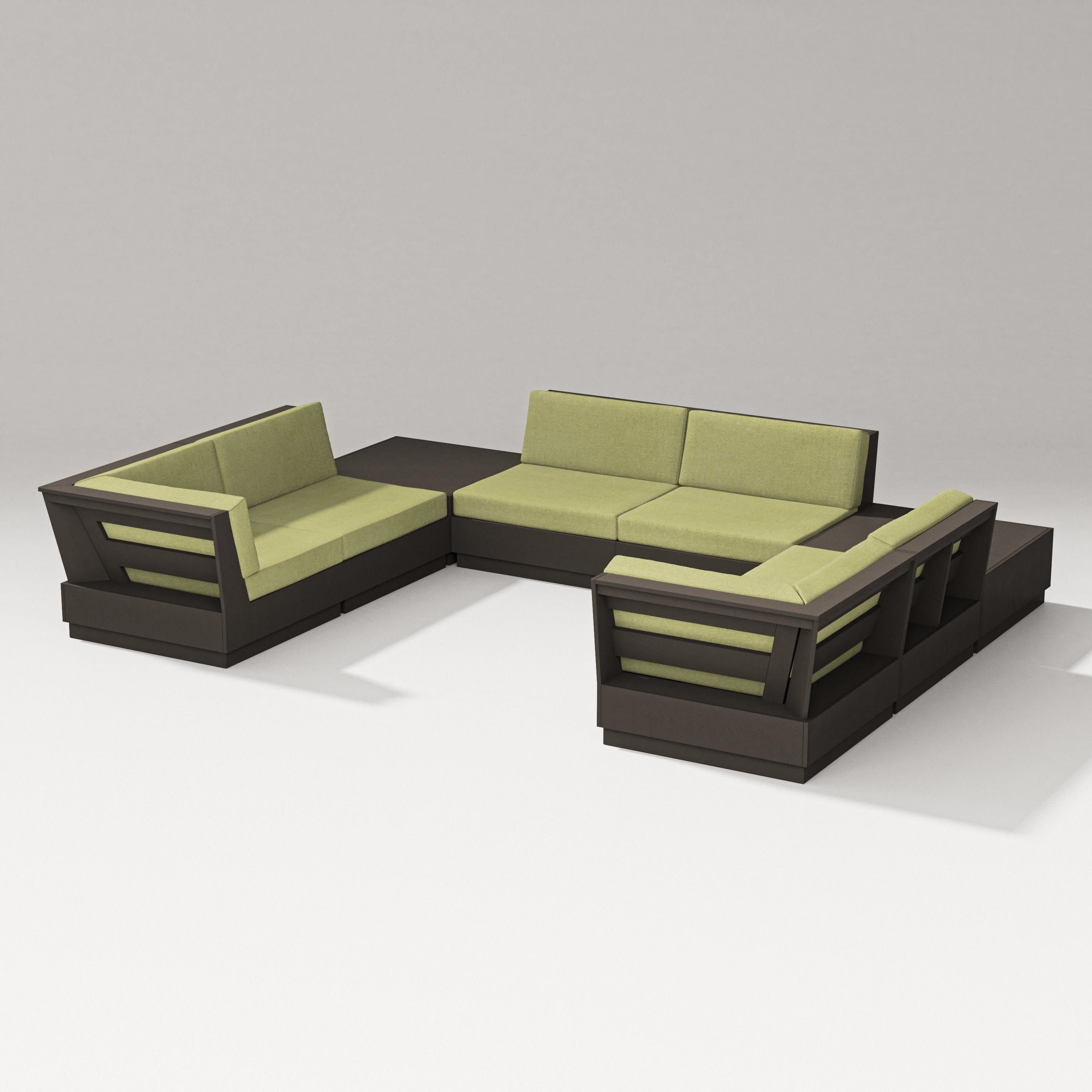 Elevate 8-Piece U-Shaped Sectional