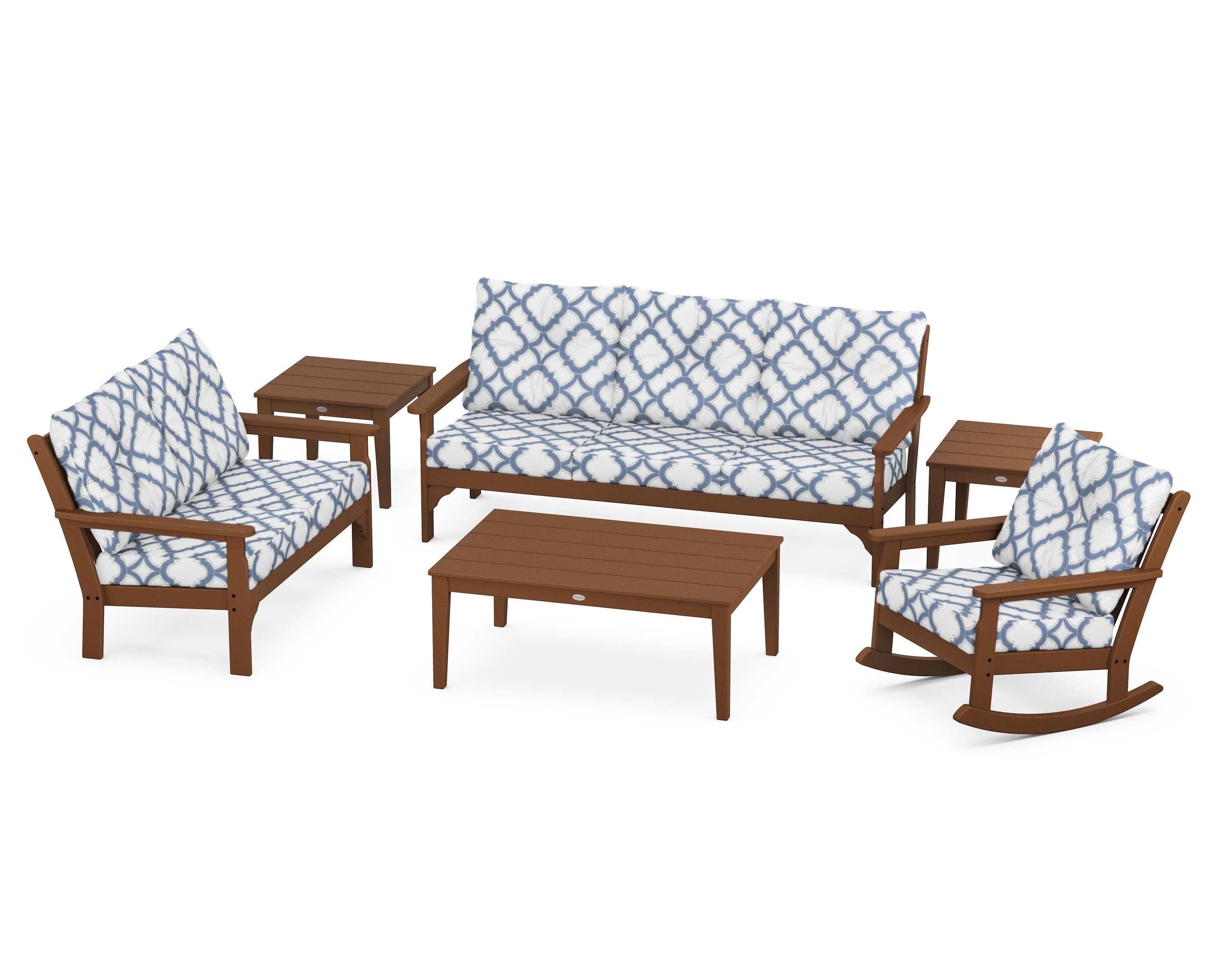 Vineyard 6-Piece Deep Seating Set