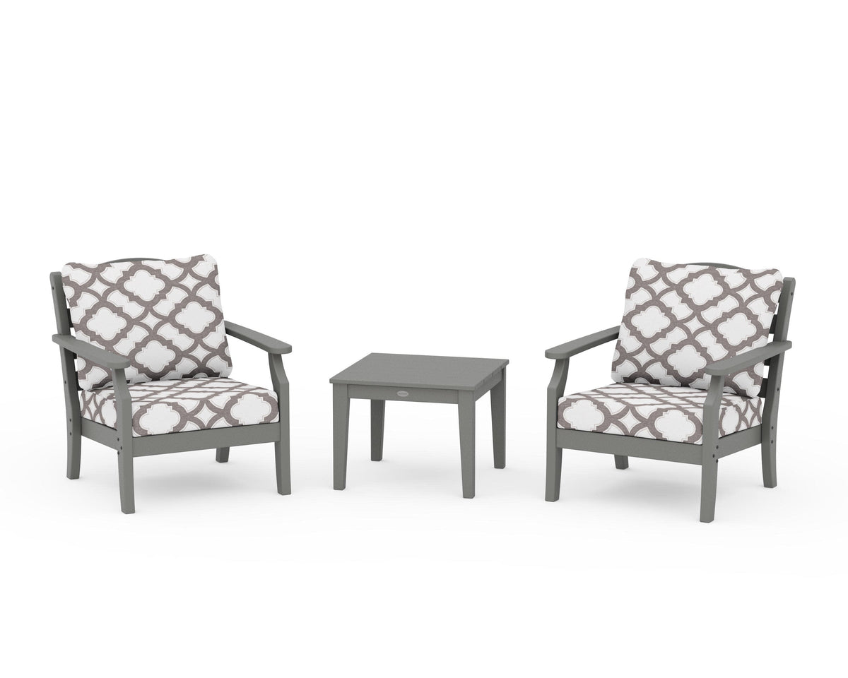 Savannah 3-Piece Deep Seating Set