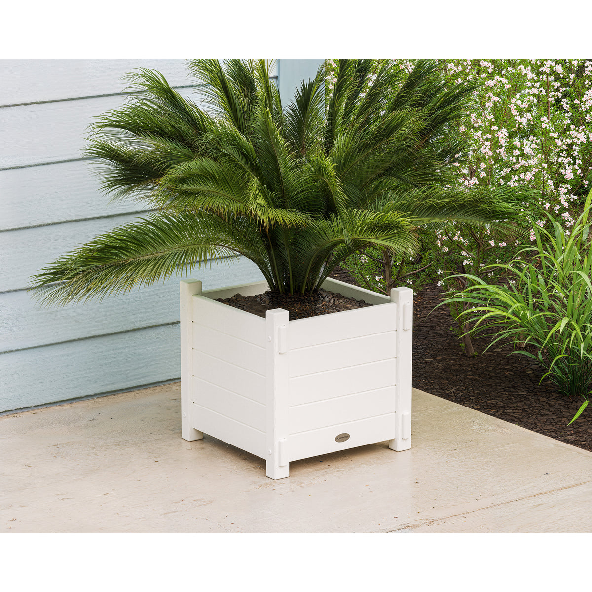 Nautical Square Planter Box